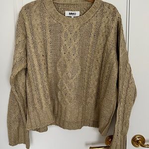 Maison Margiela light sweater knit